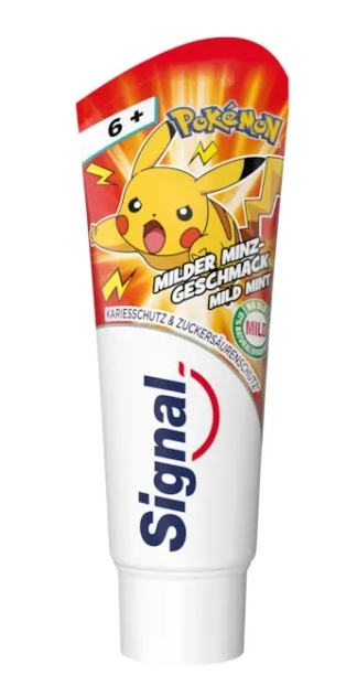 Signal dentifrice JUNIOR - à partir de 6 ans (75ml)