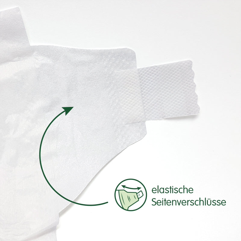 Swilet - La couche Écologiques T2 Mini 3-6Kg (42 pces) Sachet
