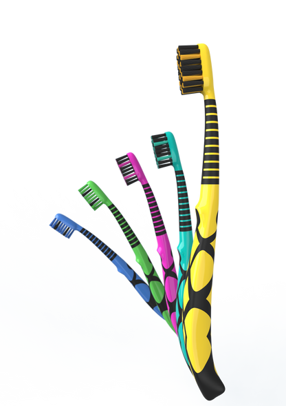 Brosses à dents pour enfants dès 7 ans Youngster assortis (100 pces)