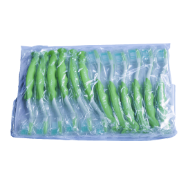 Brosse à dents enfant 0-3 ans vert (1 pces)