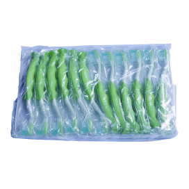 Brosse à dents enfants 3-7 ans vert (1 pces)