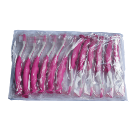 Brosse à dents enfants 3-7 ans rose (1 pces)