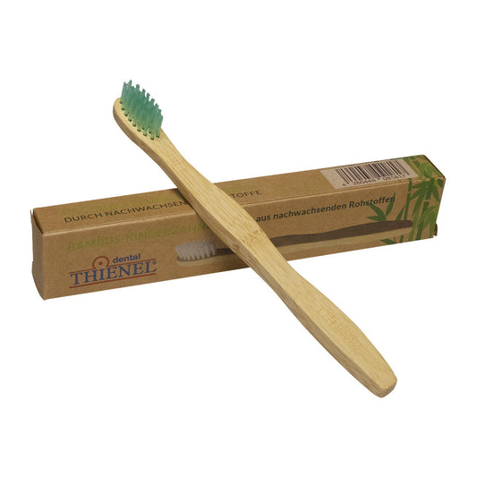 Brosse à dents enfants 3-7 ans bambou (1 pces)